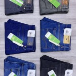 black letter tone jeans pant