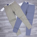 Carbon Plus Cotton Linen  Pant
