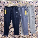 black letter track pant