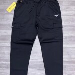 black letter track pant