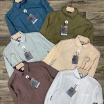 chain craft linen shirt