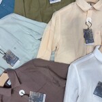 chain craft linen shirt
