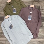chain craft linen shirt
