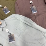 chain craft linen shirt