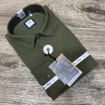 chain craft linen shirt