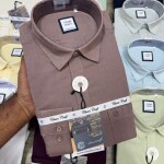 chain craft linen shirt