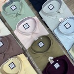 chain craft linen shirt