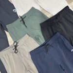 logoff terry cargo track pant