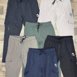 logoff terry cargo track pant