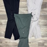 logoff terry cargo track pant