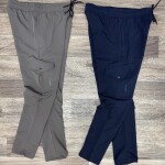 logoff terry cargo track pant