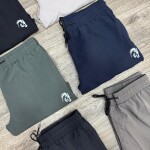 logoff terry cargo track pant