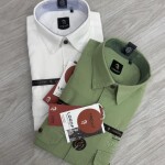 logoff twill double pocket shirt