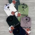 logoff twill double pocket shirt