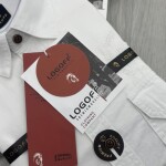 logoff twill double pocket shirt