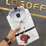 logoff twill double pocket shirt