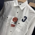 logoff twill double pocket shirt