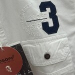 logoff twill double pocket shirt