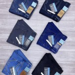 Wood machine Ankle Fit Jeans