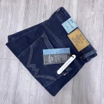 Wood machine Ankle Fit Jeans