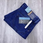 Wood machine Ankle Fit Jeans