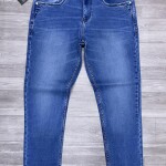 Wood machine Ankle Fit Jeans