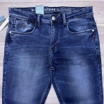 Wood machine Ankle Fit Jeans