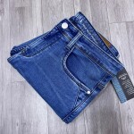 Wood machine Ankle Fit Jeans