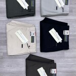 black letter ankle fit cotton pant