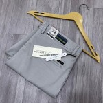 black letter ankle fit cotton pant