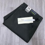 black letter ankle fit cotton pant