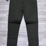 Wood machine Ankle Fit cotton pant