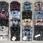 logoff imported checks shirt