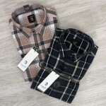 logoff imported checks shirt