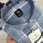 logoff imported checks shirt