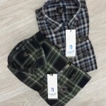 logoff imported checks shirt