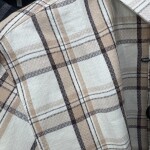 logoff imported checks shirt