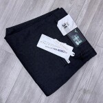 BLACK LETTER COTTON PANT