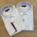 s square cotton linen shirt