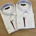 s square cotton linen shirt