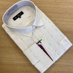 s square cotton linen shirt