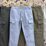Chain Craft Cargo Cotton Pant