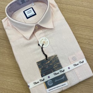 chain craft linen shirt