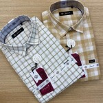 s square cotton linen shirt