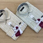 s square cotton linen shirt
