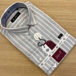 s square cotton linen shirt