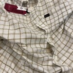 s square cotton linen shirt