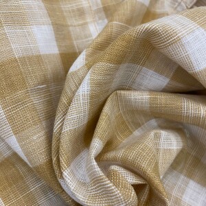 s square cotton linen shirt