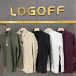 logoff liquid lycra shirt