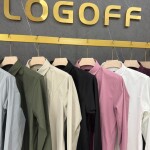 logoff liquid lycra shirt
